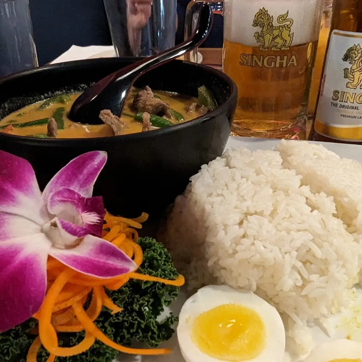 Panang Curry Beef