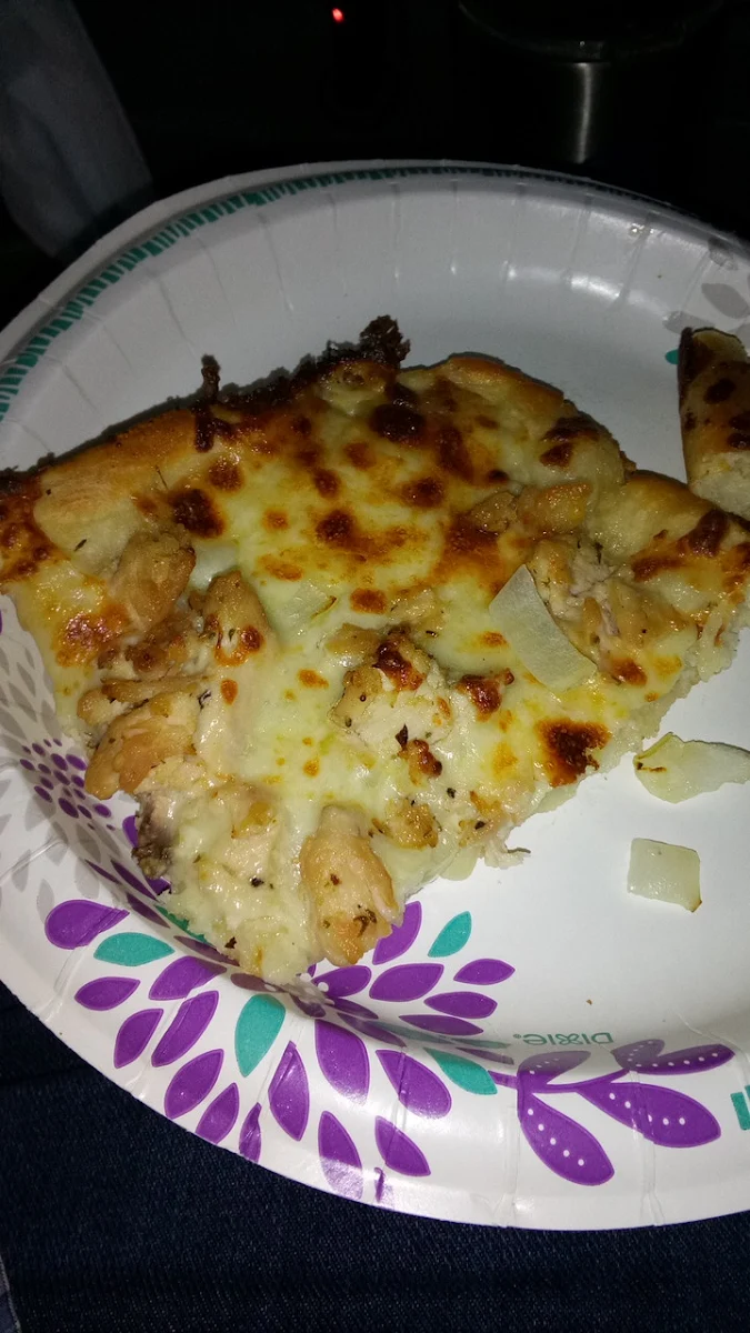 Chicken with Garlic Parmesan Sauce