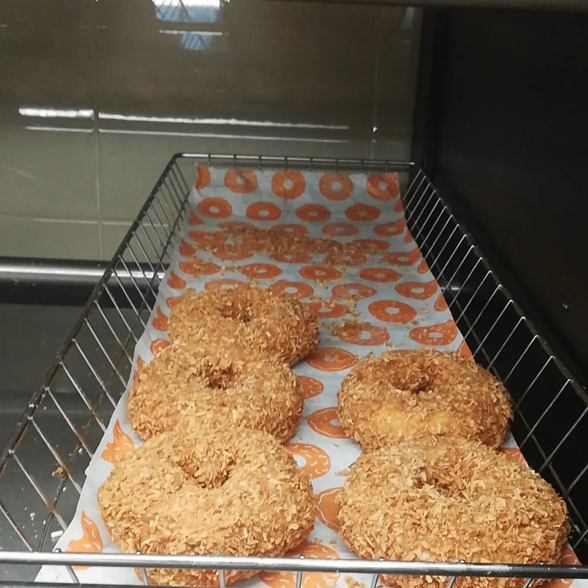 Toasted Coconut