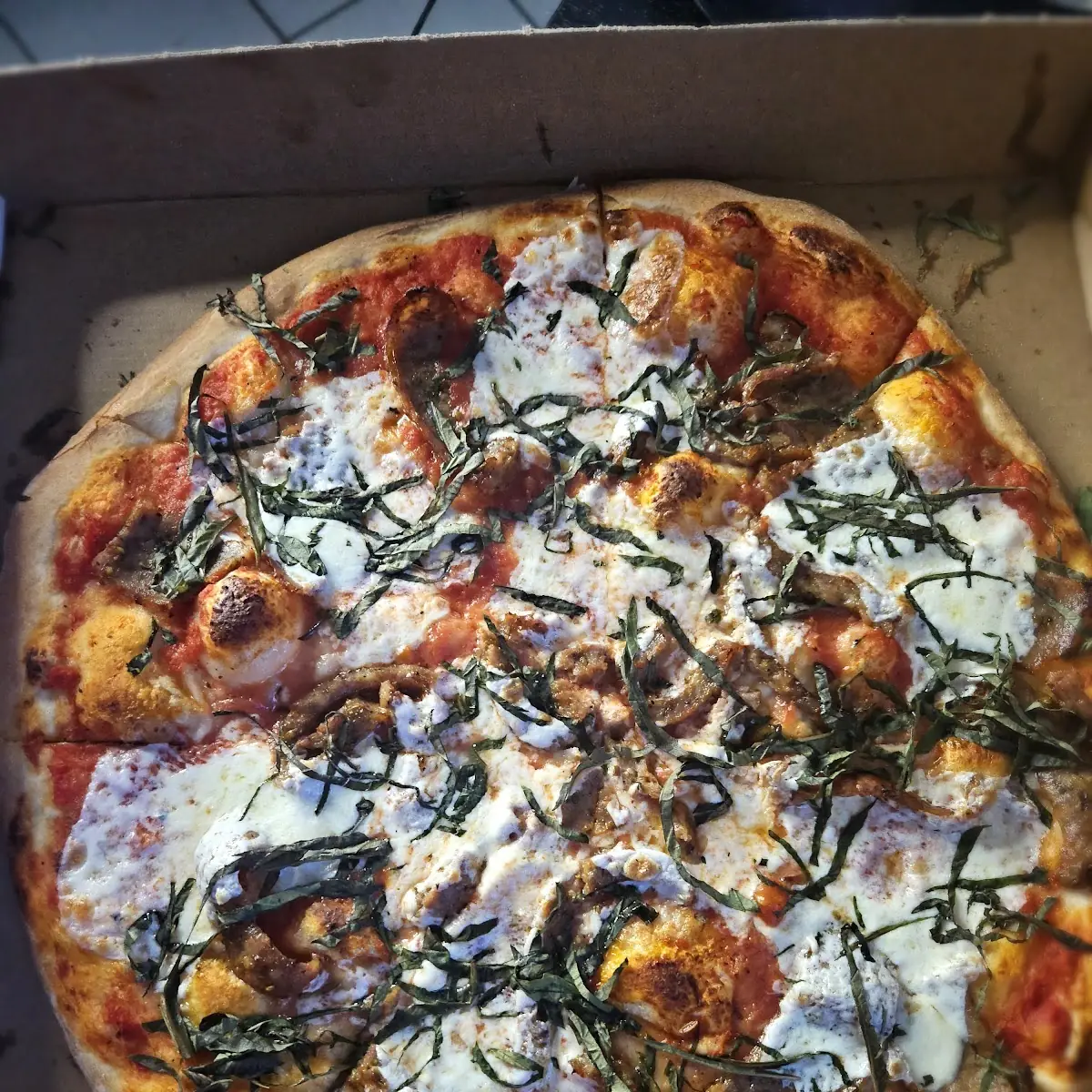 Fresca w Italian Sausage