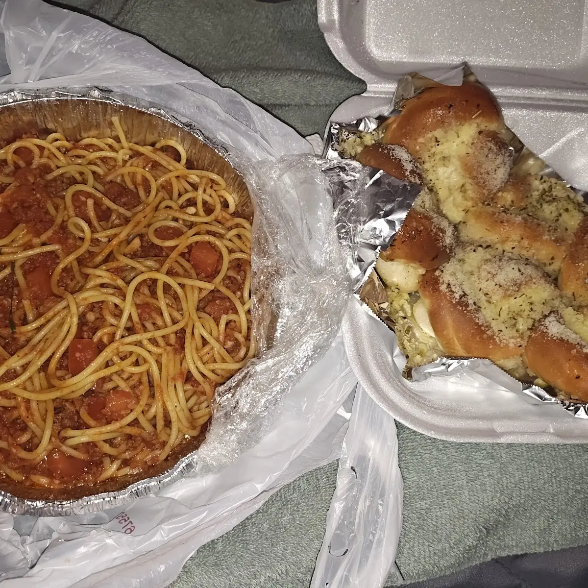 Spaghetti Garlic & Oil