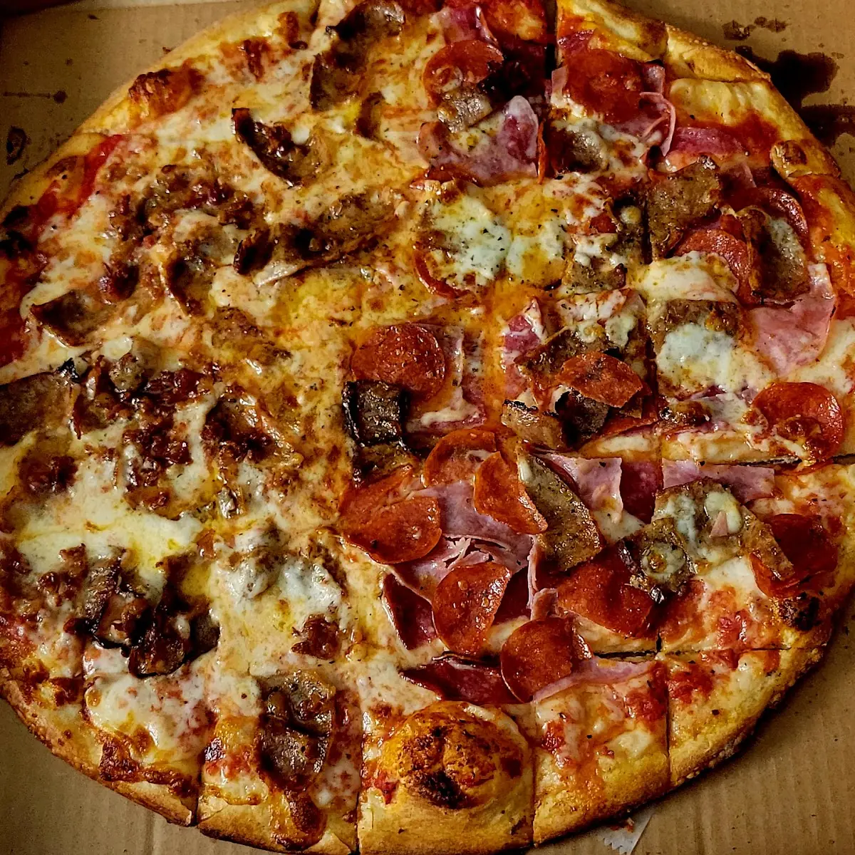 Meat Pizza