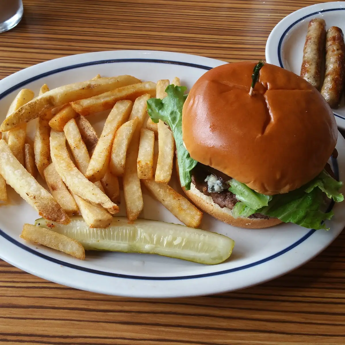 Blue Cheese Burger