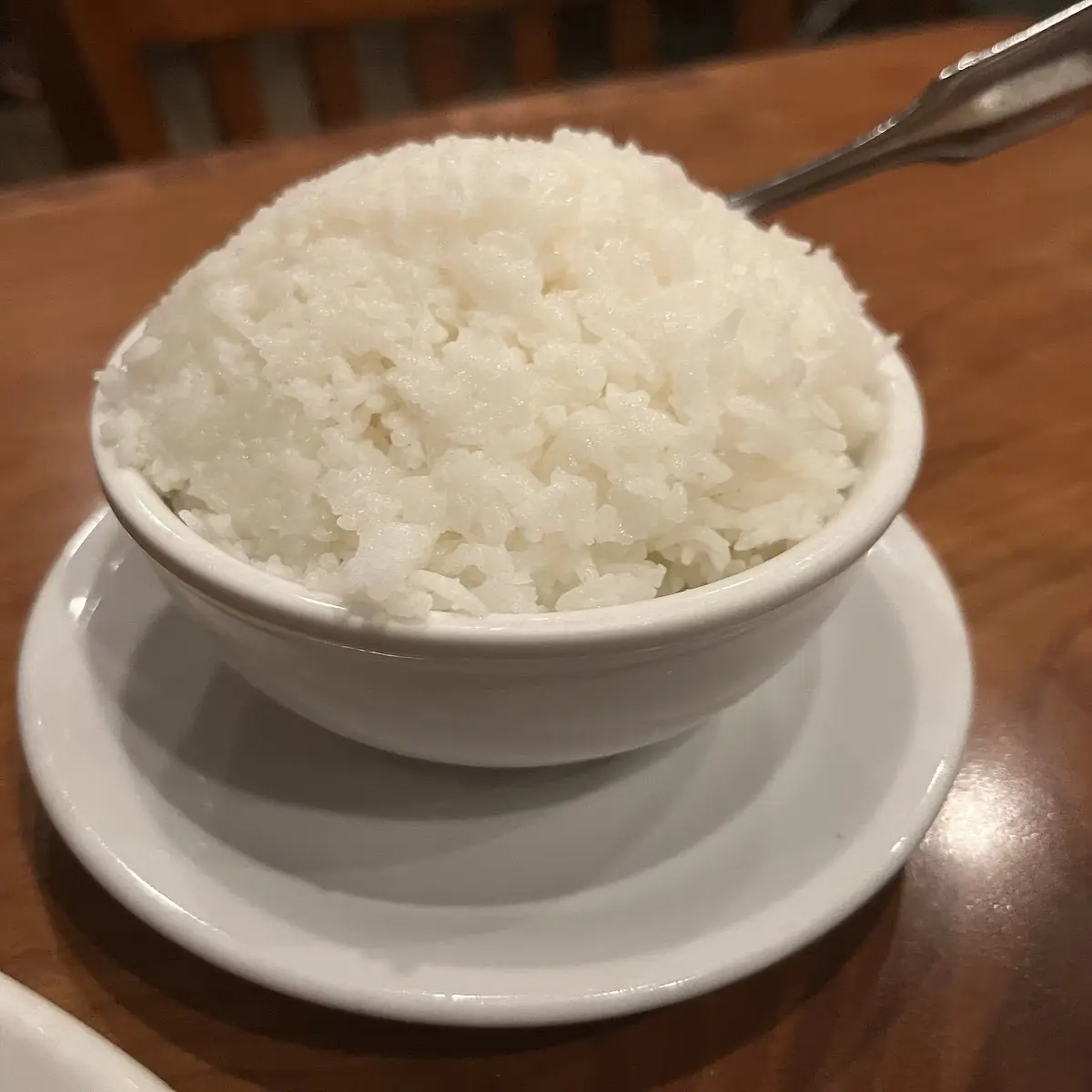 Steamed Rice