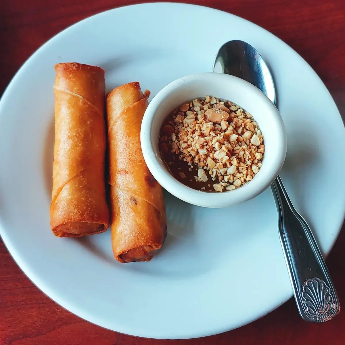 Thai Crispy Egg Roll