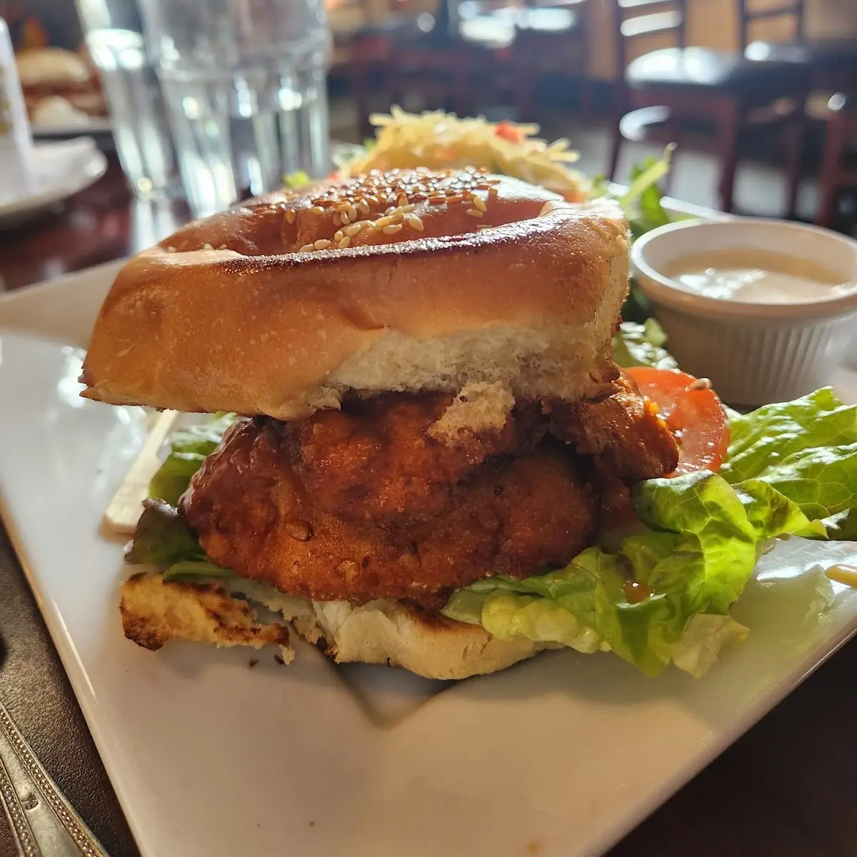 Spicy Chicken Sandwich