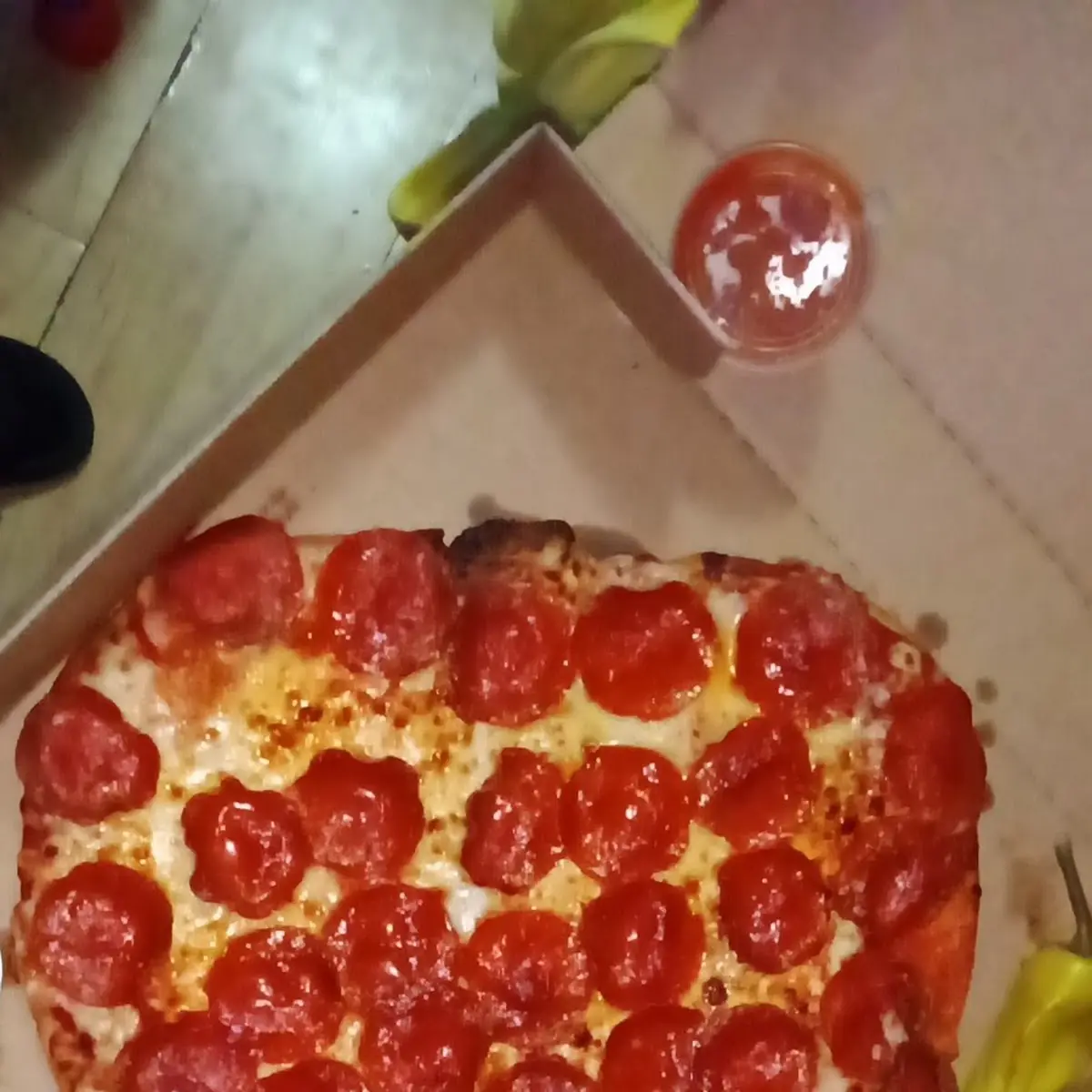 Heart Shaped Pizza