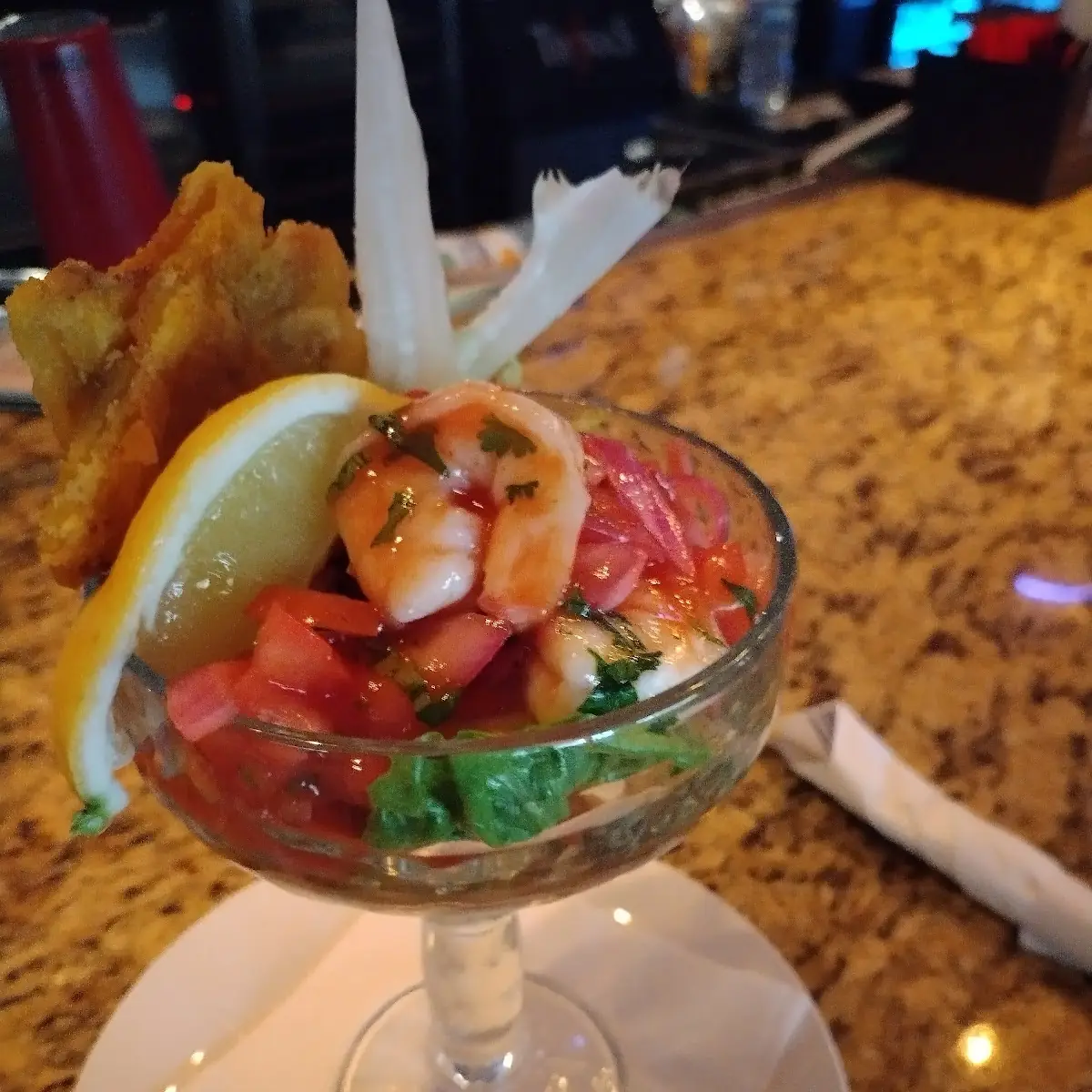 Shrimp Ceviche