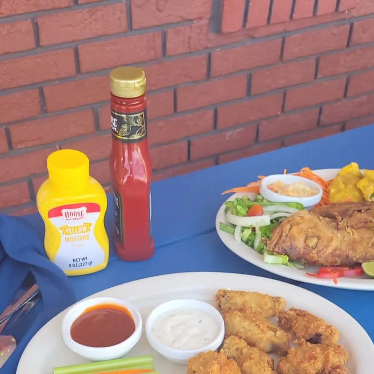 Fried Chicken Wings