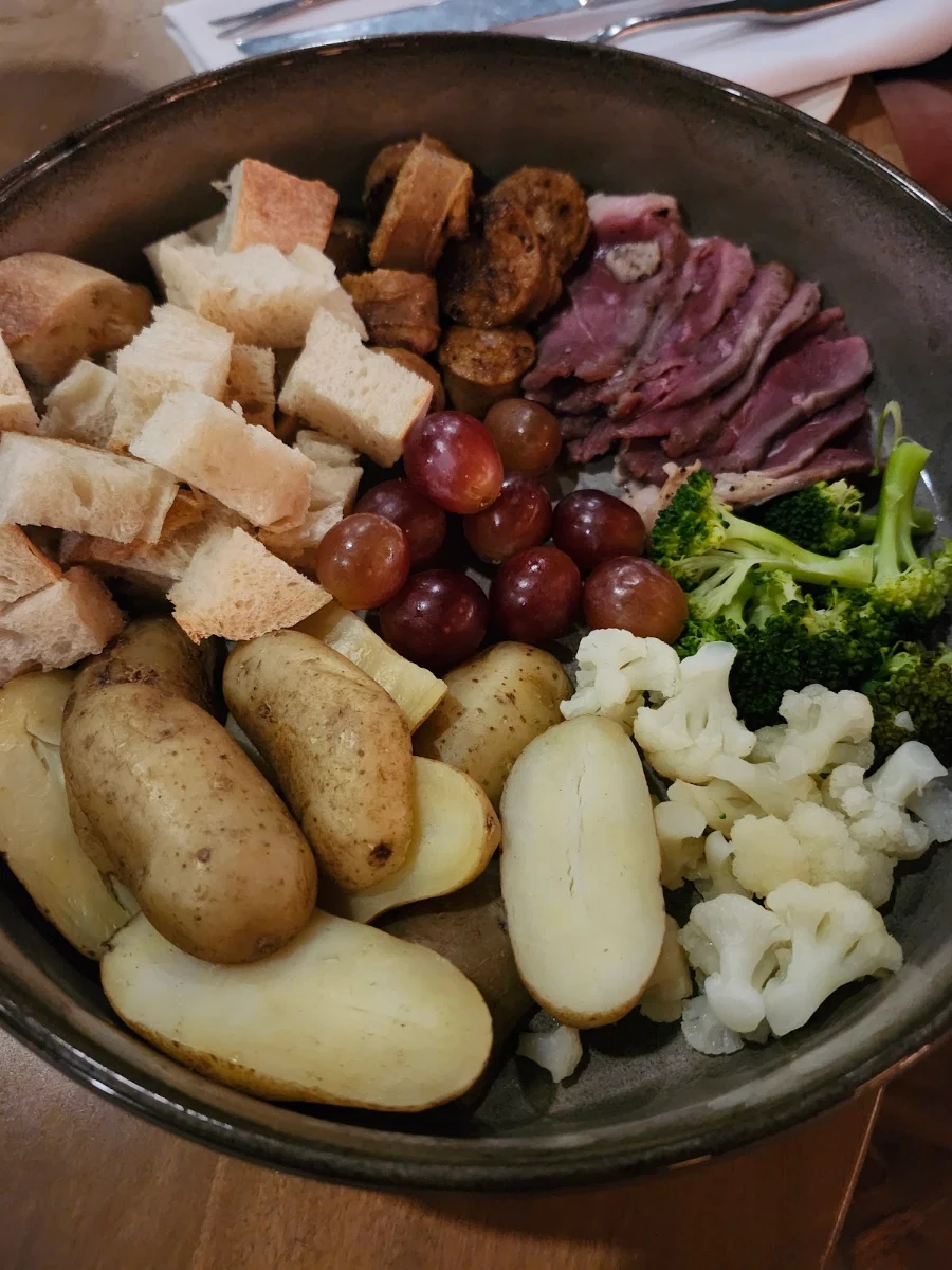 Fondue Fromage