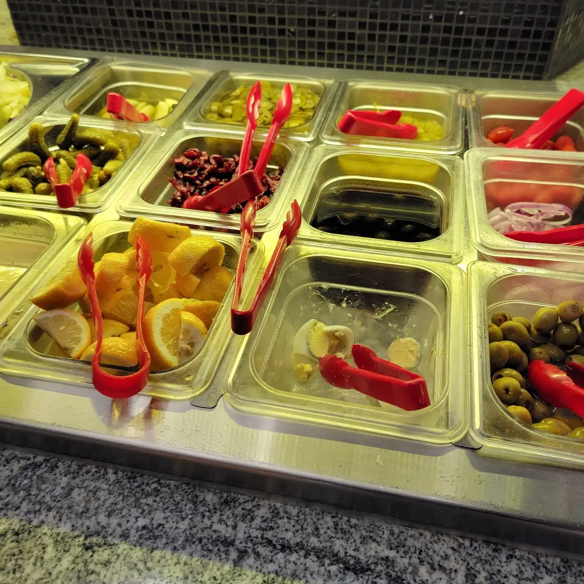 Salad Bar Buffet