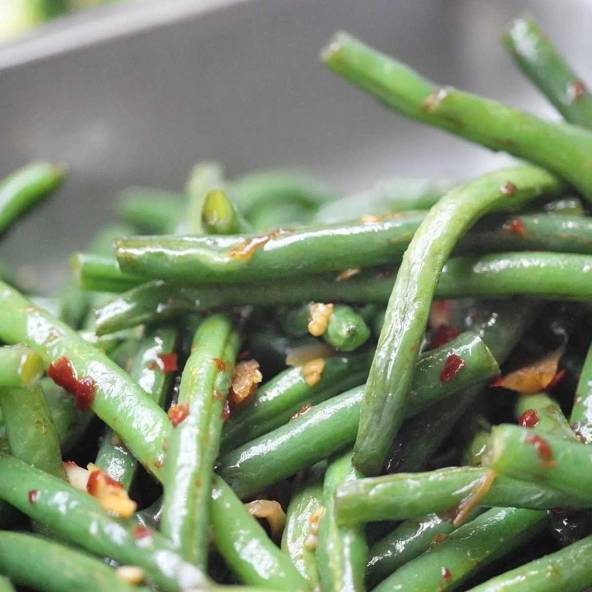 Stir-Fried String Bean