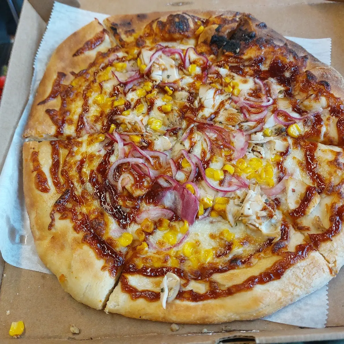 BBQ Chicken Pizza