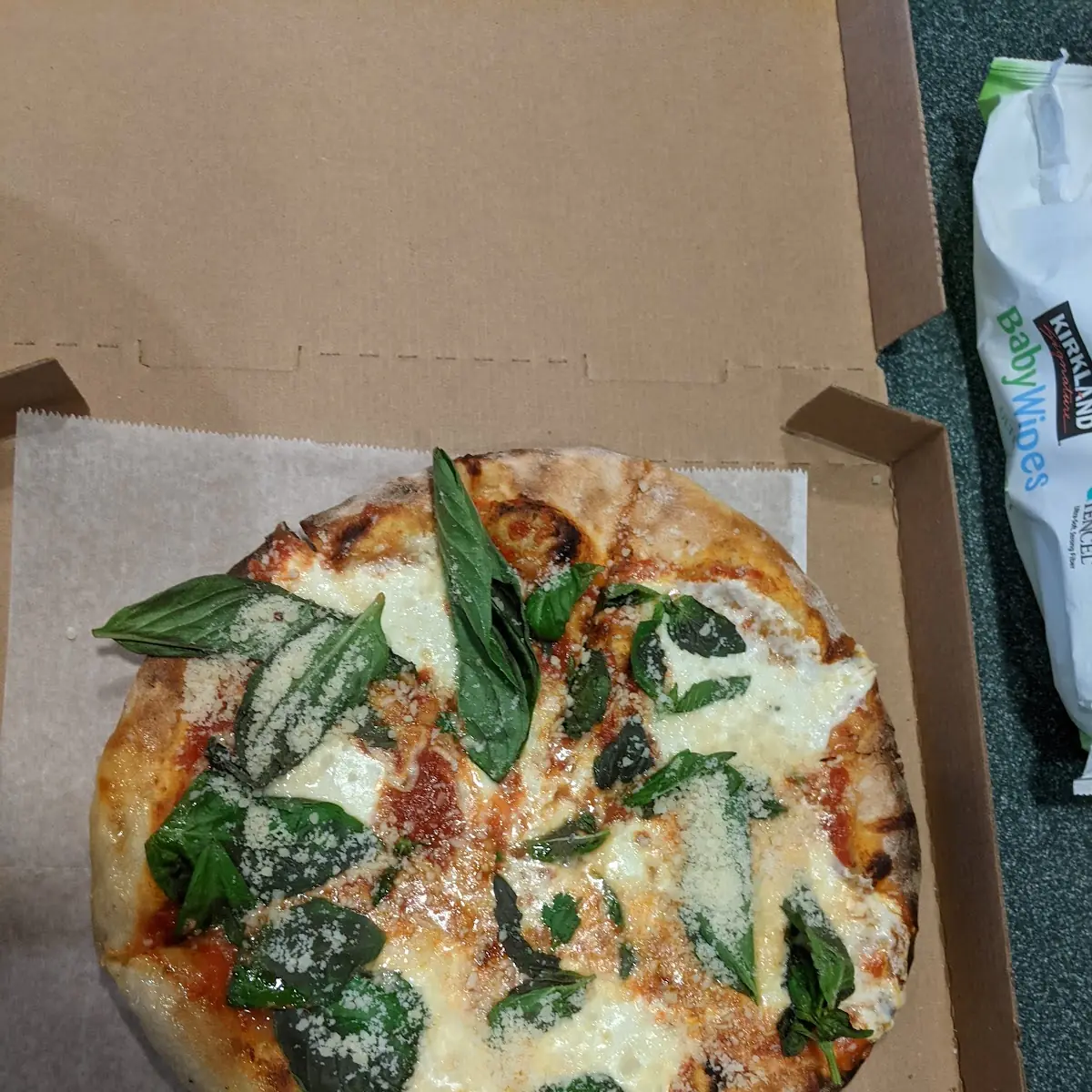 Pizza Margherita