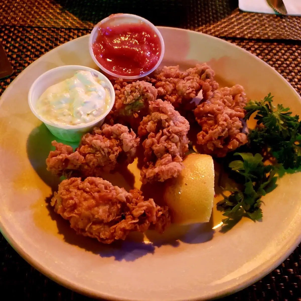 Fried Oysters