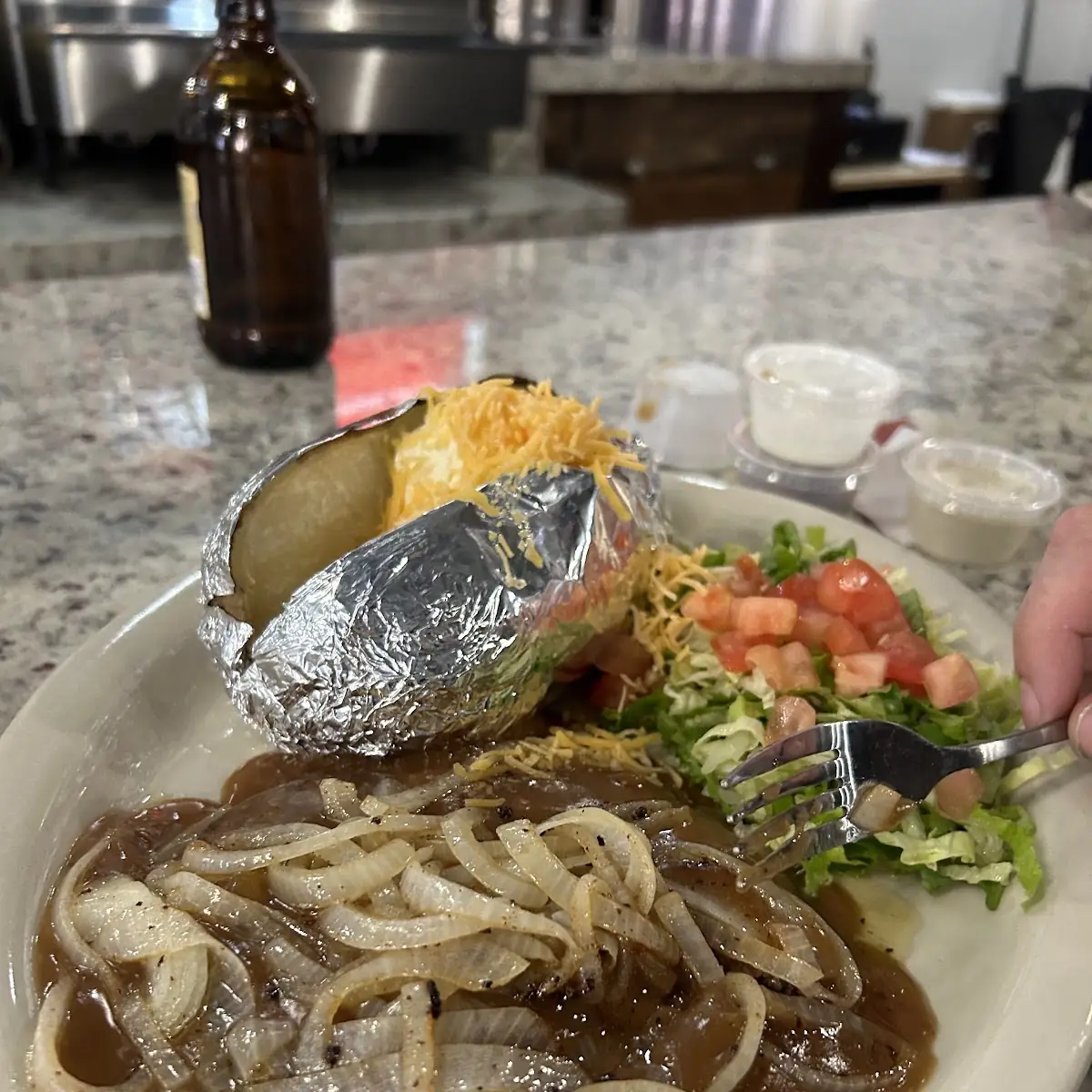 Hamburger Steak
