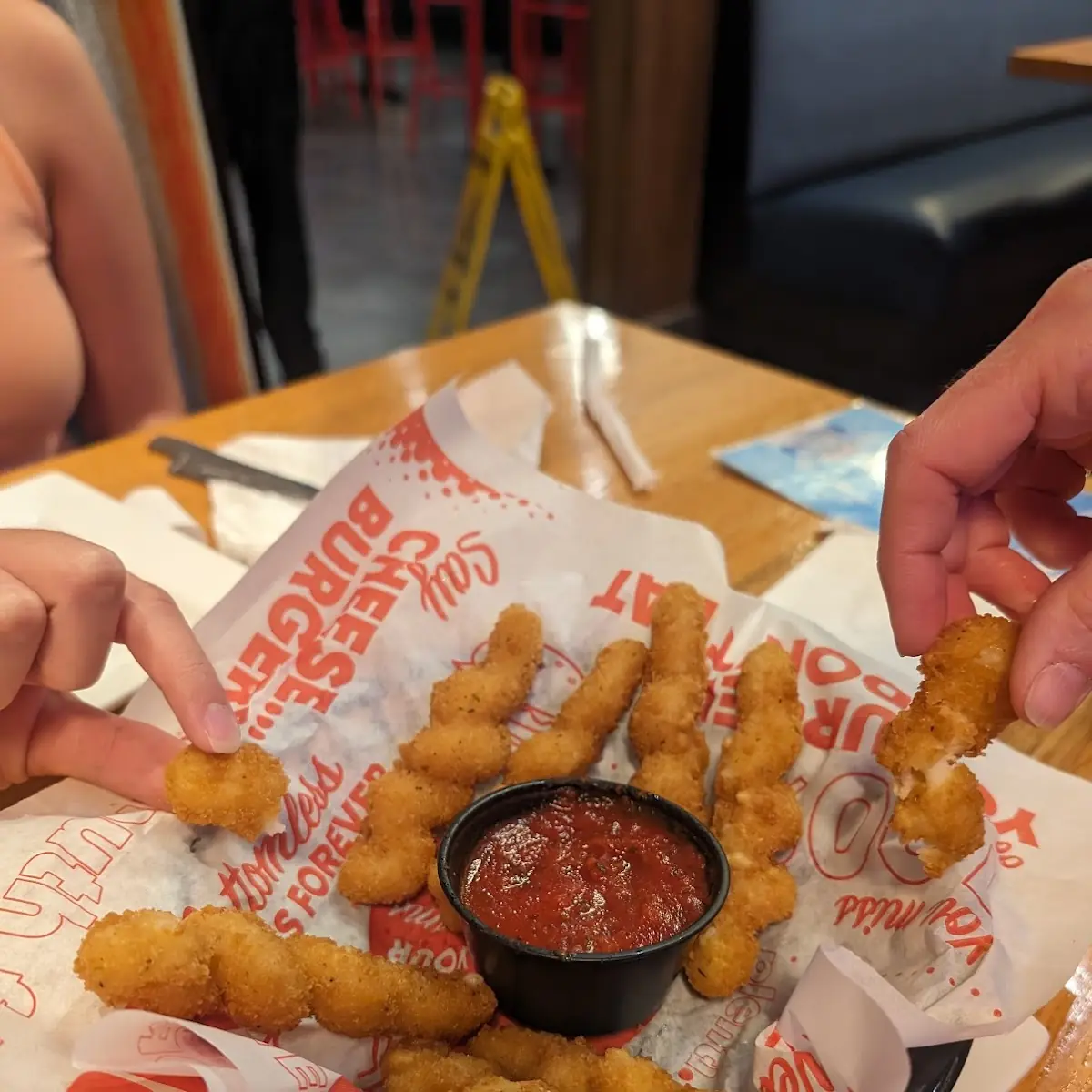 Mozzarella Cheese Sticks