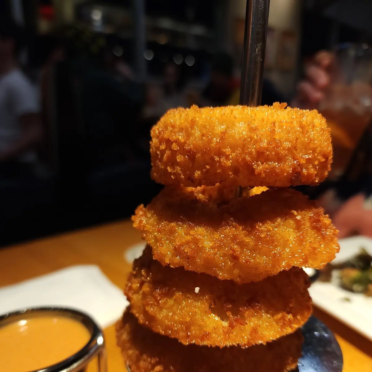 Towering Onion Rings