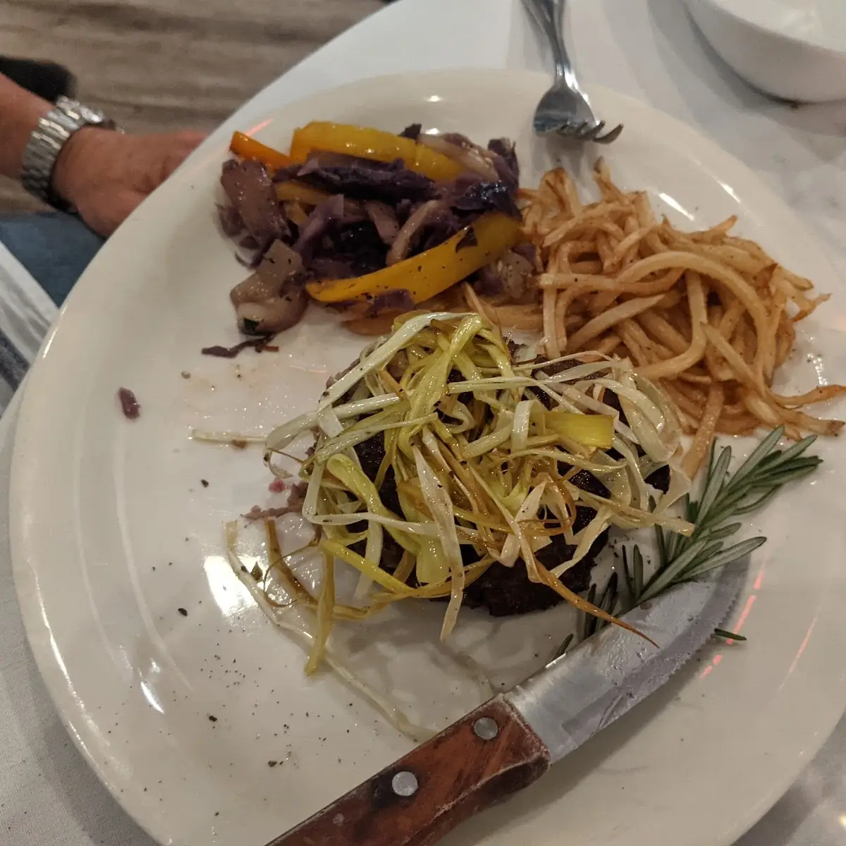 Filet Mignon Al Pepe Verde