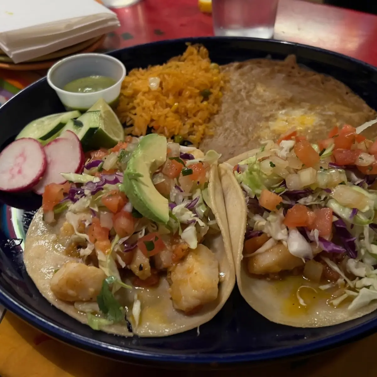 Shrimp Tacos