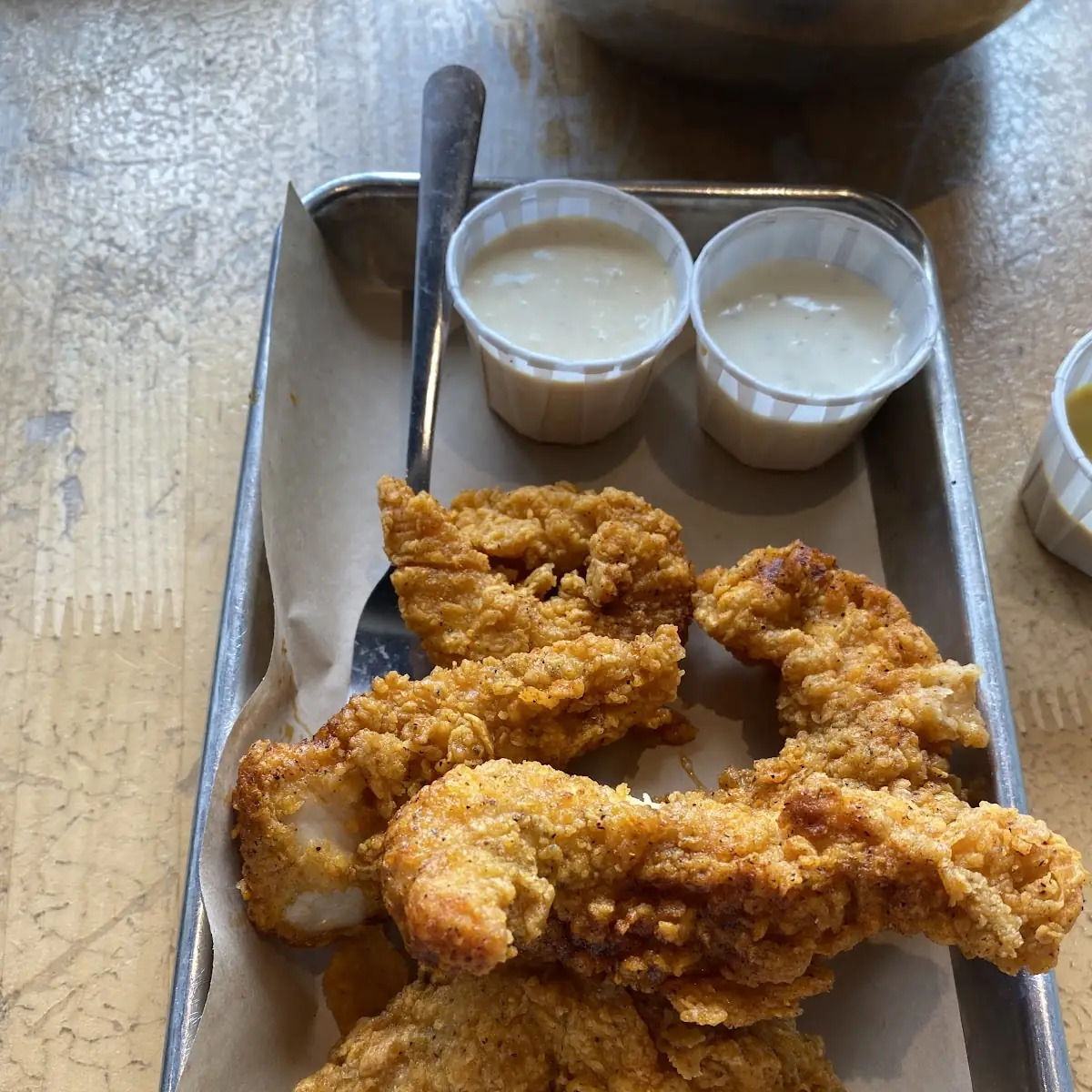 Hot Chicken Tenders