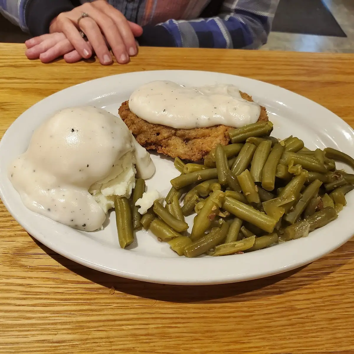 Chicken Fried Steak Platter
