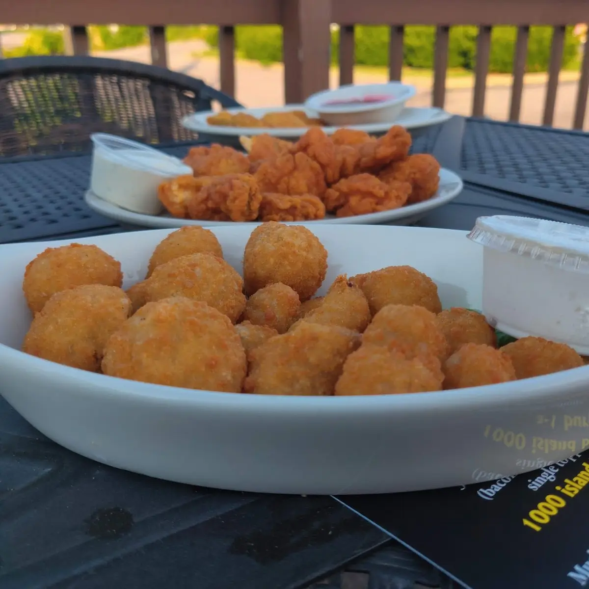 Fried Mushrooms