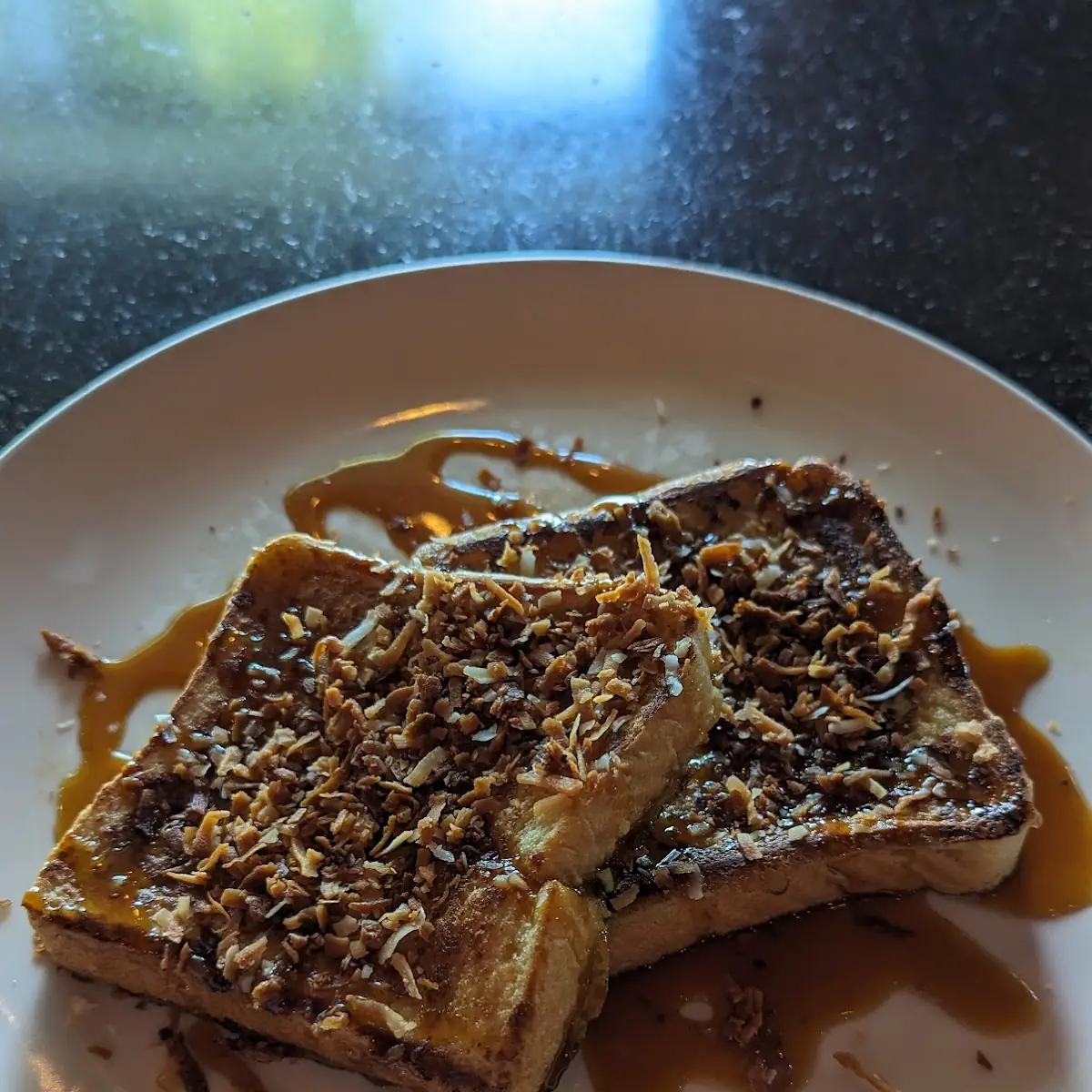 Coquito French Toast