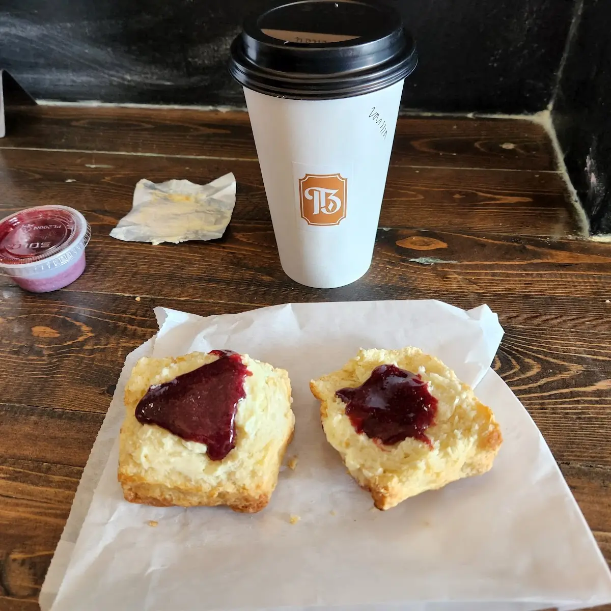 Sourdough Scones