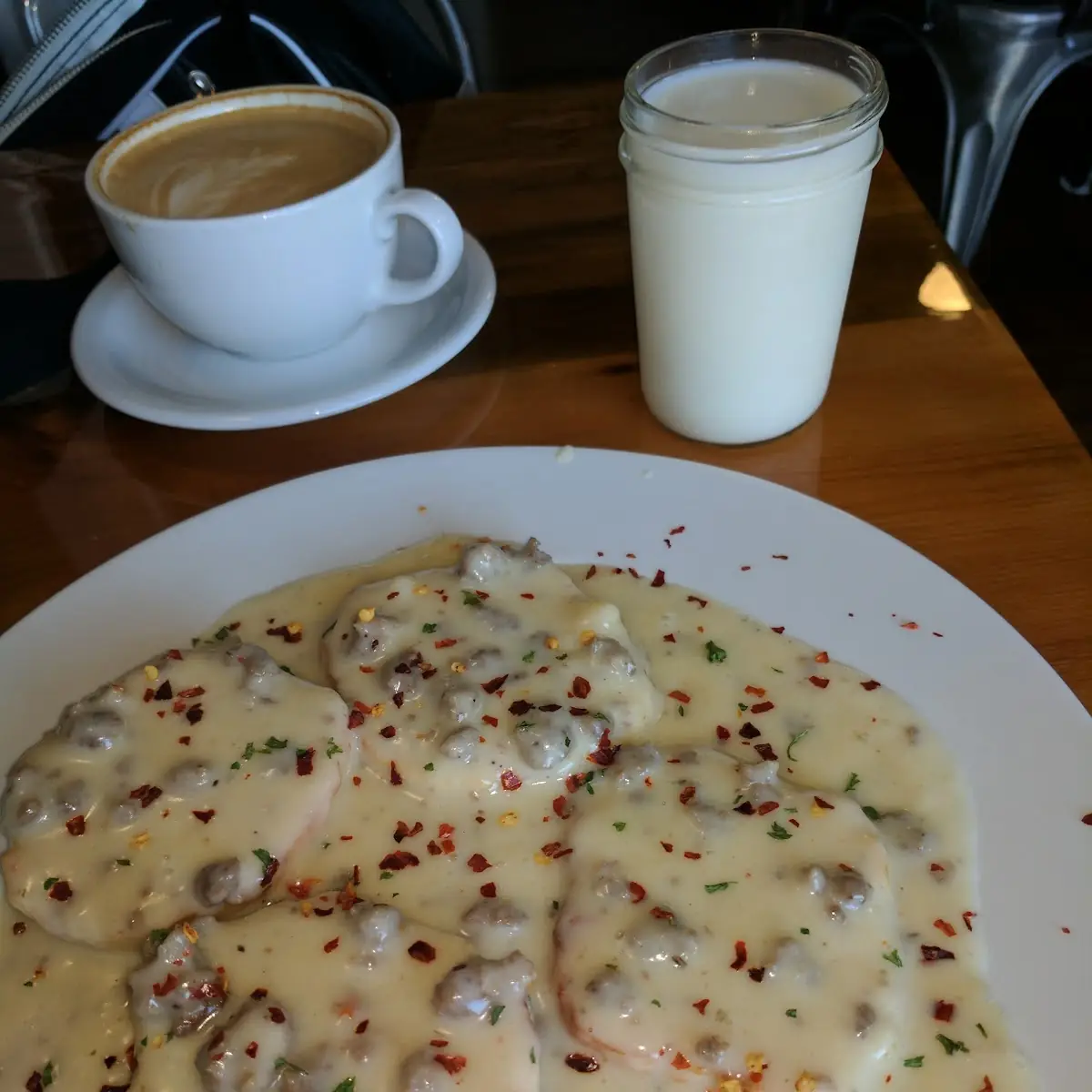 Biscuits and Sausage Gravy