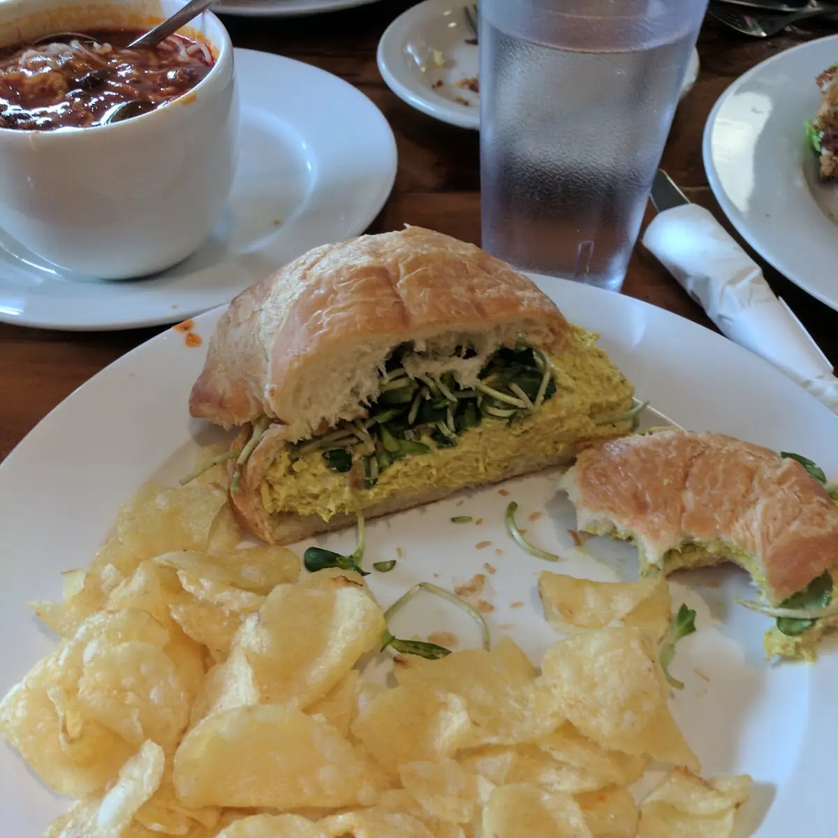 Curry Chicken Sandwich