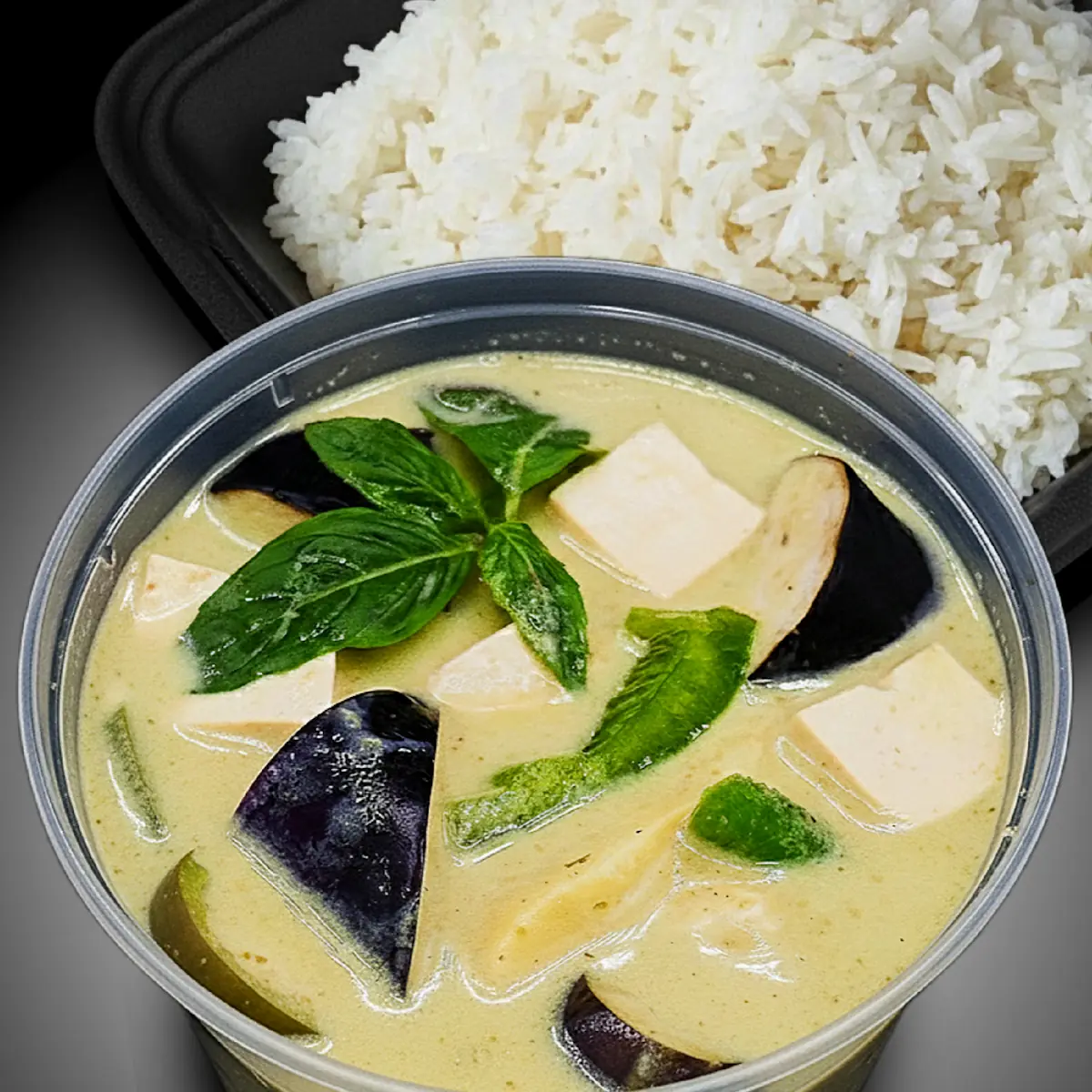 New 4 Tofu Green Curry