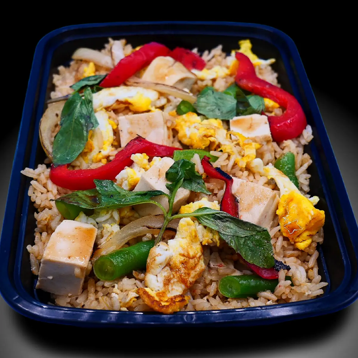 New 9 Tofu Basil Fried Rice