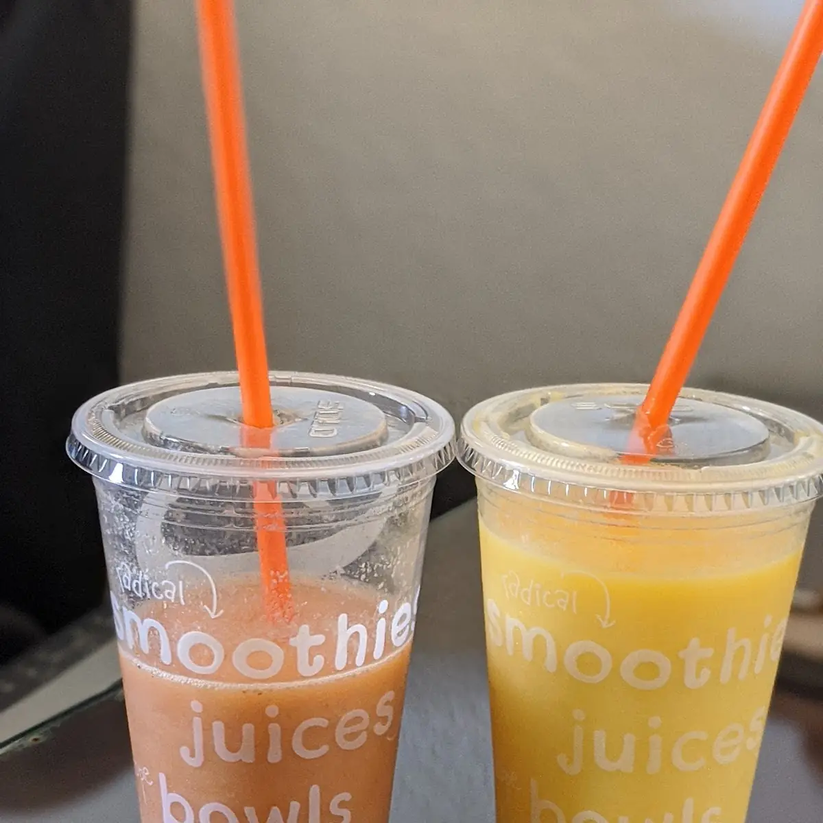 Orange Carrot Karma Smoothie