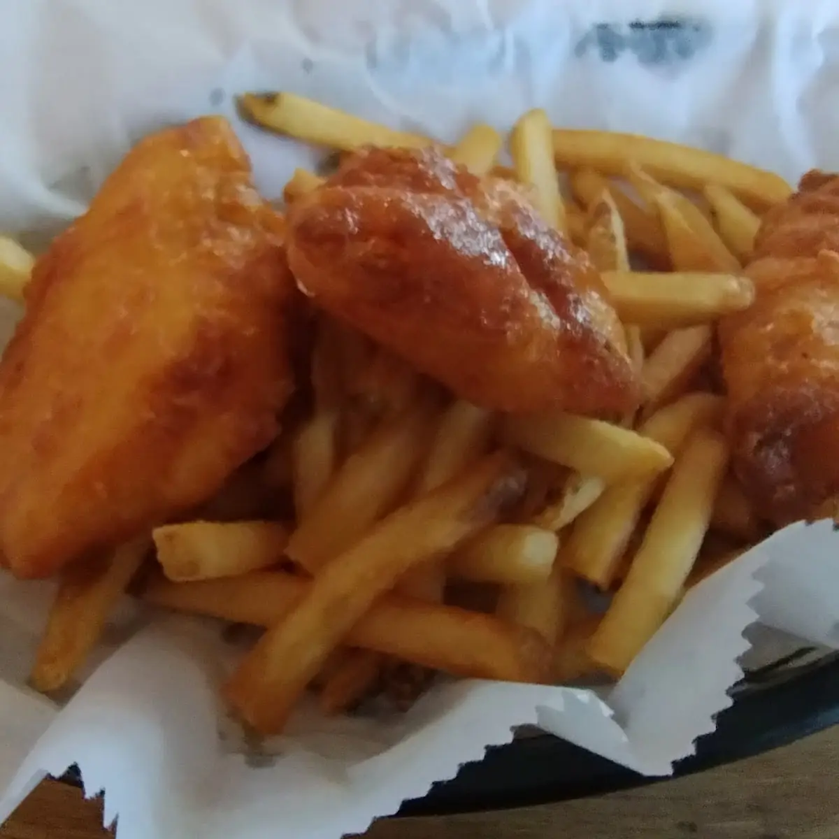 Rick Fish and Chips