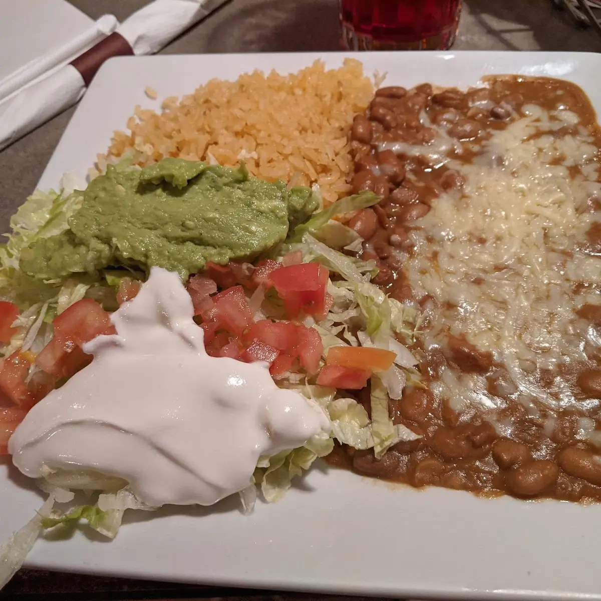 Rice & Beans