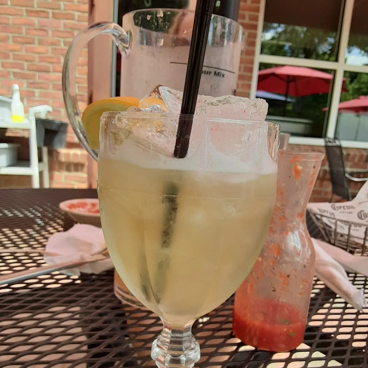 Strawberry Margarita Pie