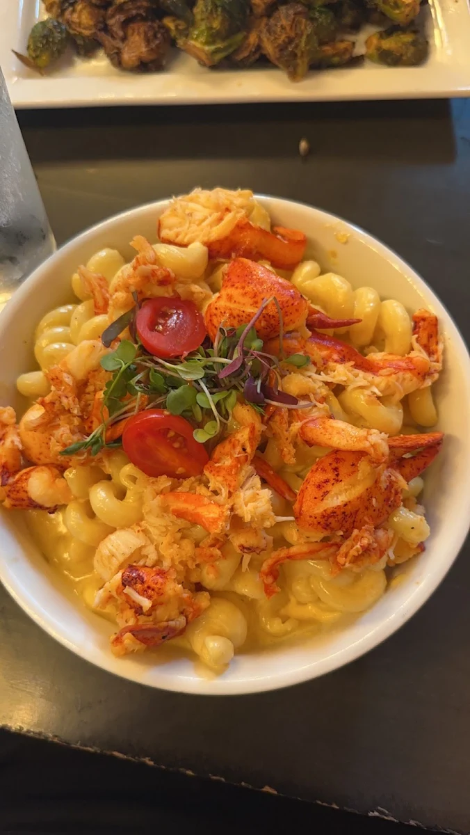 Lobster Mac & Cheese