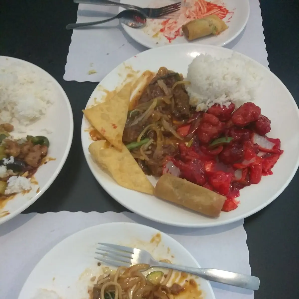L Mongolian Beef