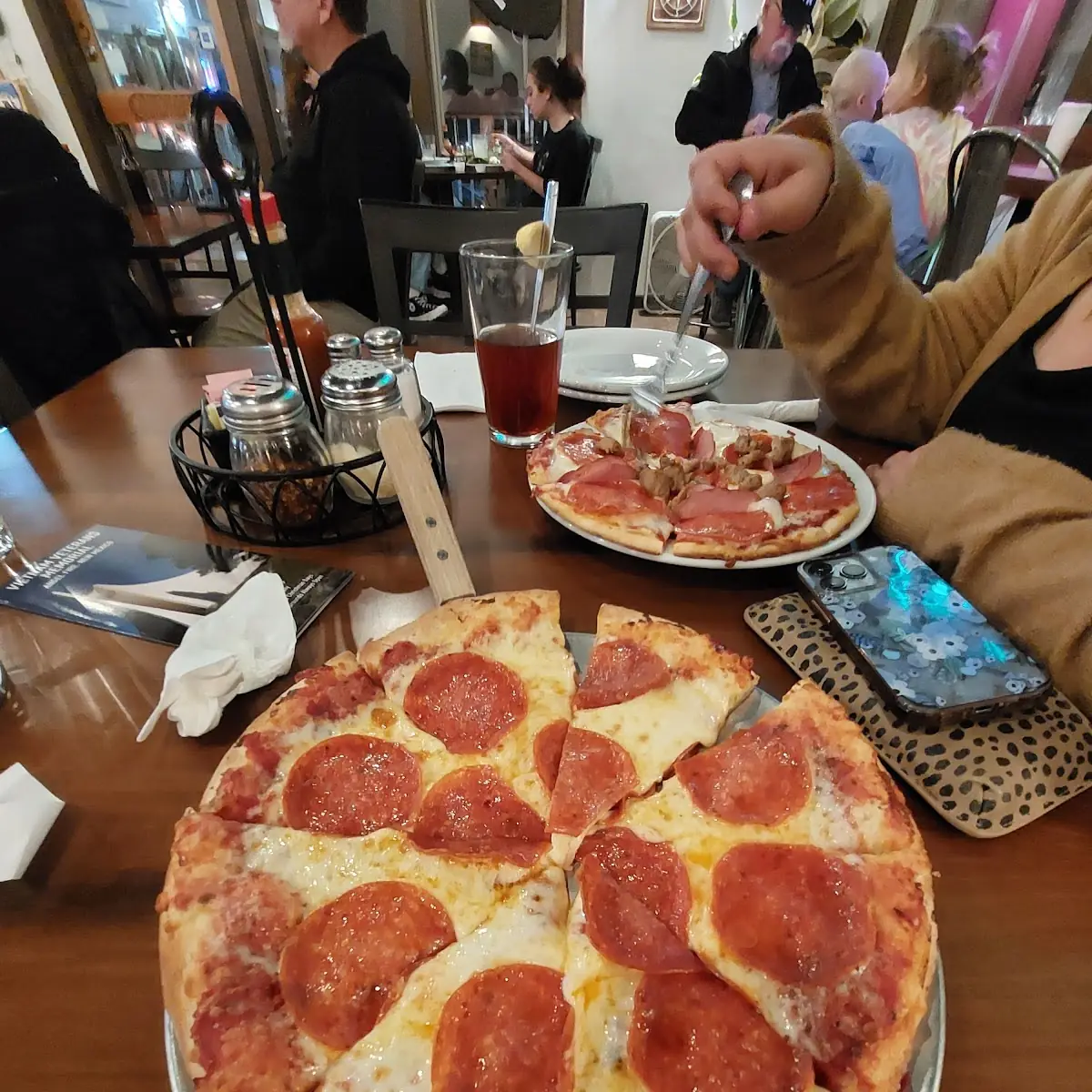 Kids Pepperoni Pizza