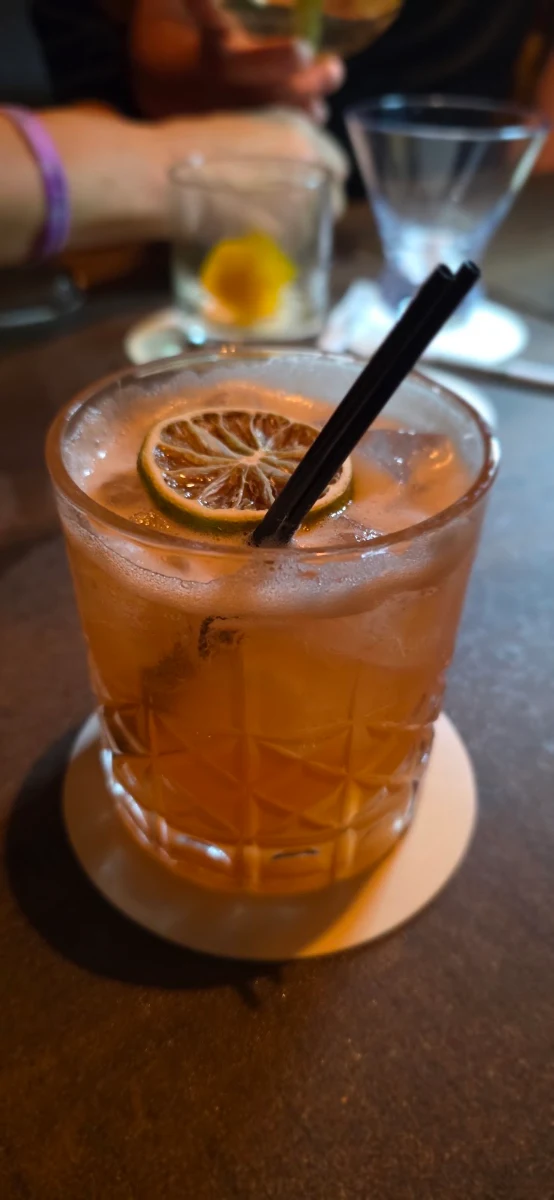 Bourbon Old Fashioned