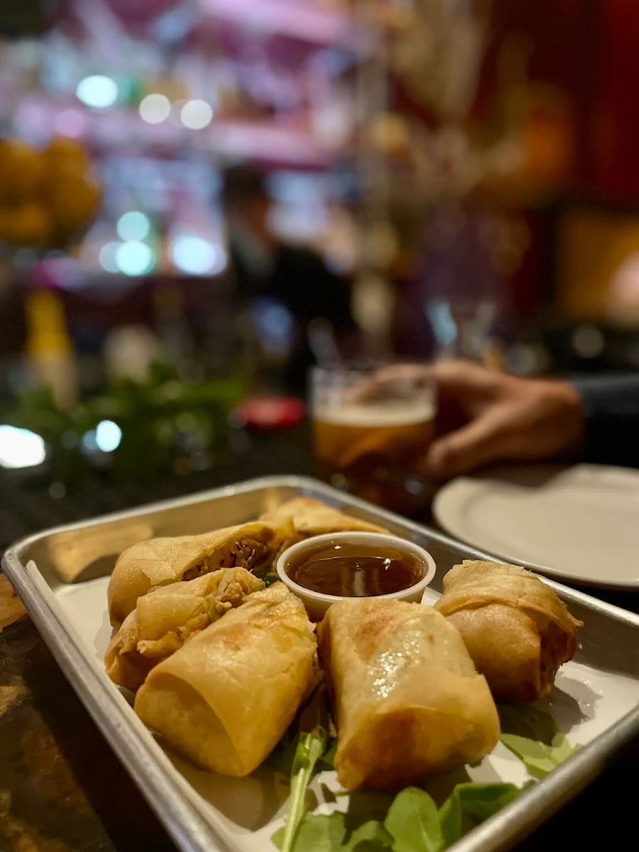 Duck Spring Rolls