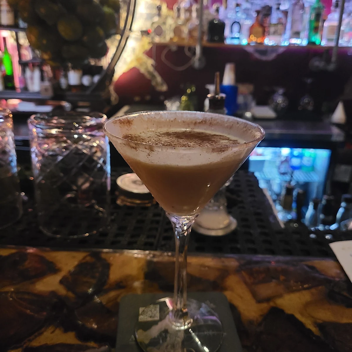 Thin Mint Martini