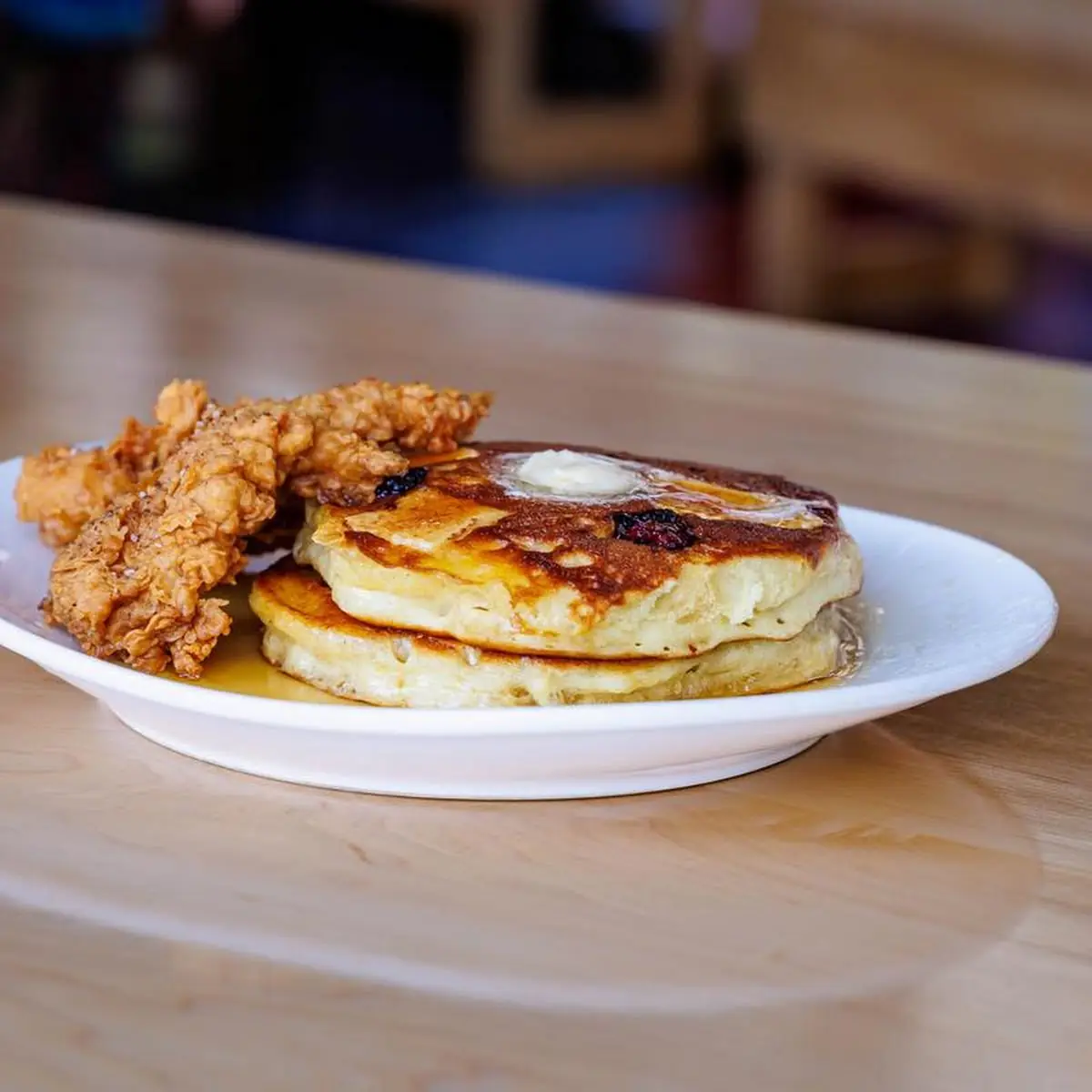 Chicken & Pancakes