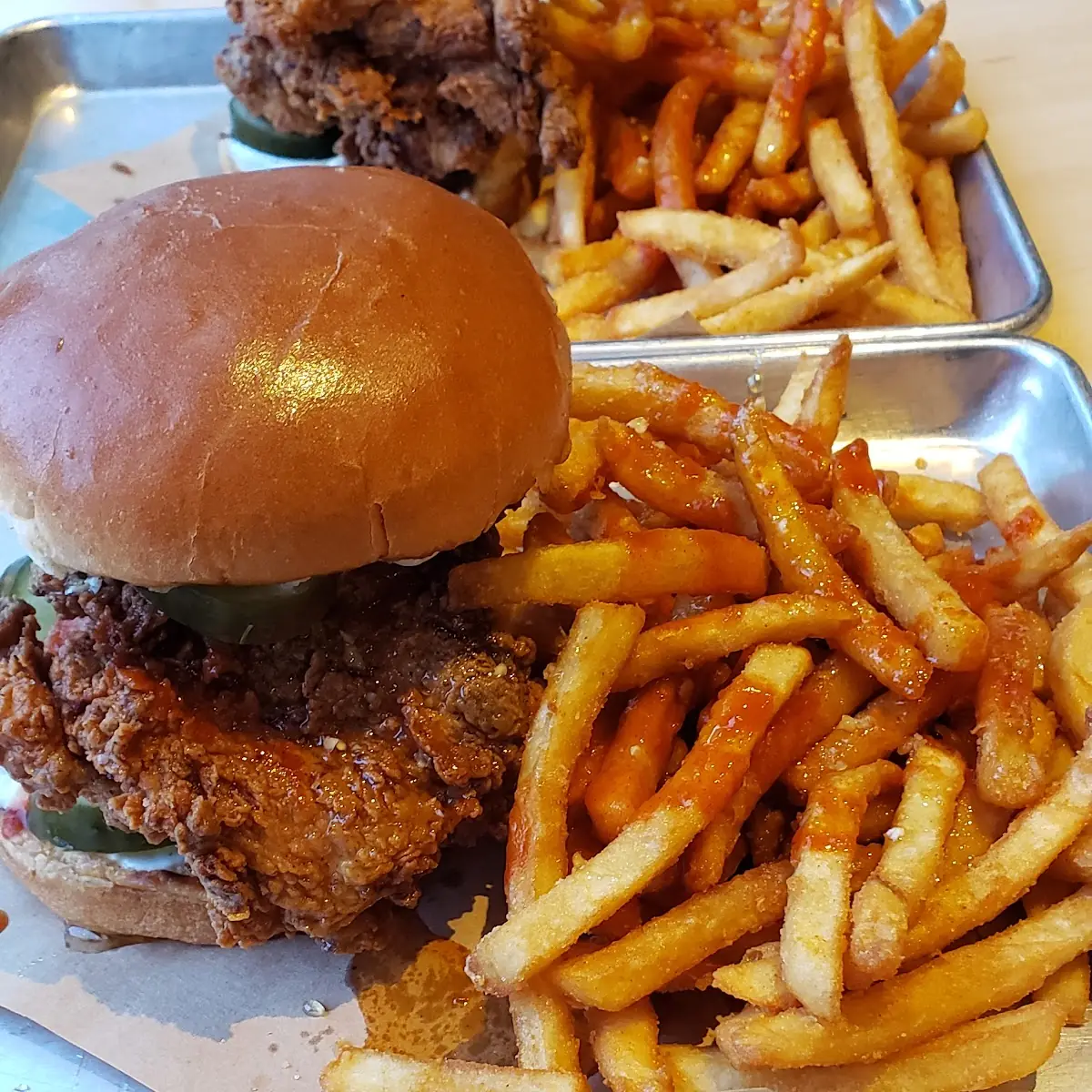 Grilled Chicken Sandwich