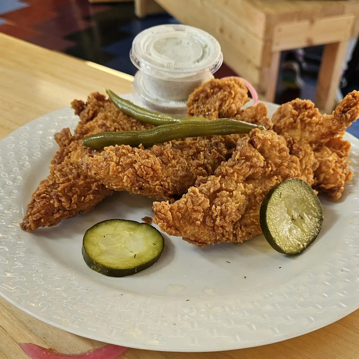 Pickled Fried Chicken