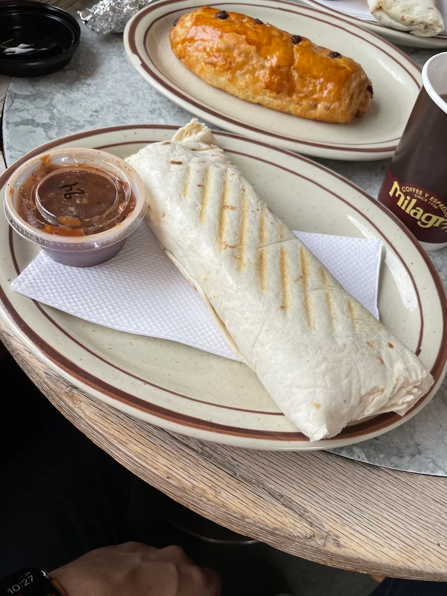 Bacon Egg and Cheese Burrito