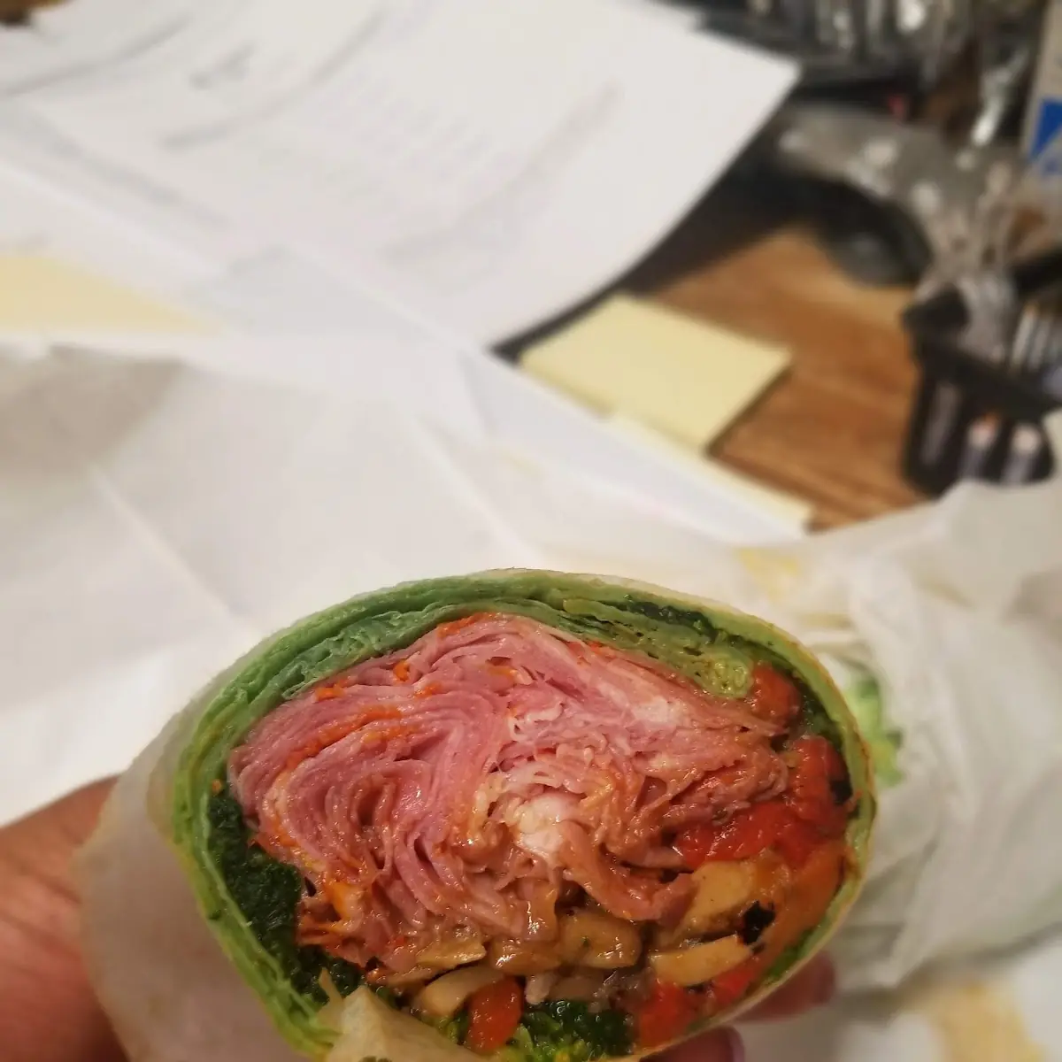 Goodfella w O Cheese Wrap
