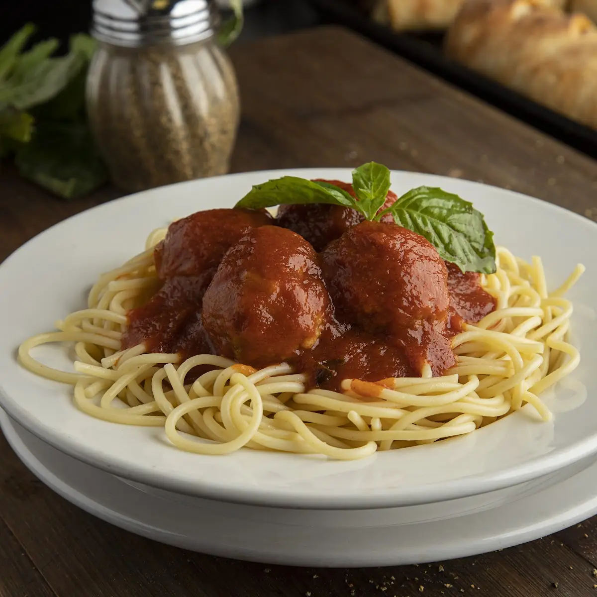 Spaghetti Meatballs