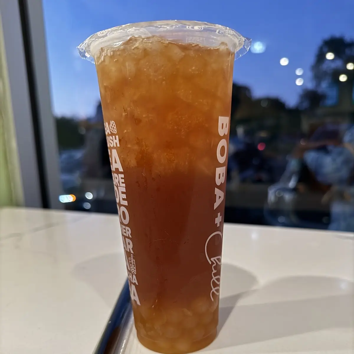Black Tea Leeche Flavored